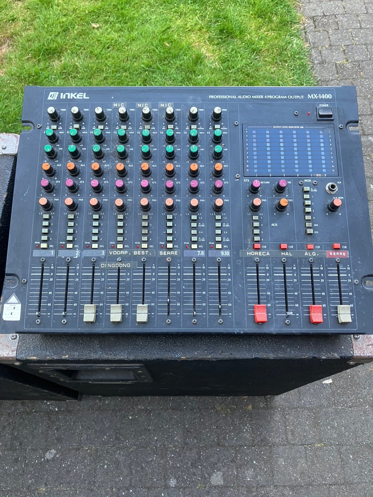 Inkel mx 1400 mengpaneel, Ophalen of Verzenden, Gebruikt