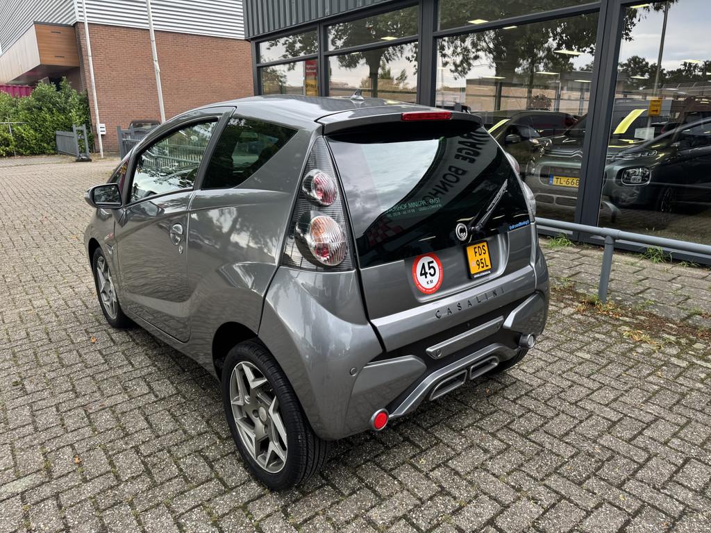Casalini BROMMOBIEL 45 KM M20 CAMERA-AIRCO-NAVI (bj 2020), Auto's, Automaat, Achterwielaandrijving, Gebruikt, Parkeersensor