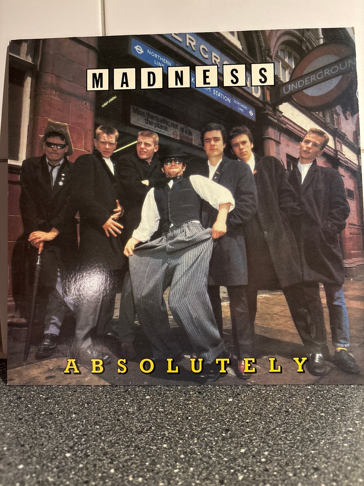 Madness - Absolutely LP (1980) Pop/Ska Vinyl, LP, Gebruikt, Pop, Originele persing