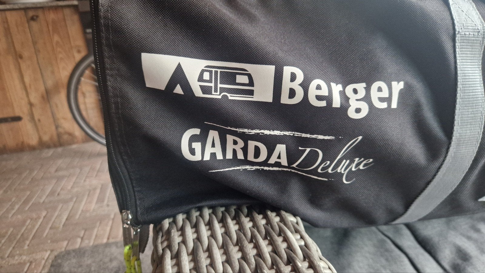 Berger Garda Deluxe Reistent/Voortent, Ophalen of Verzenden