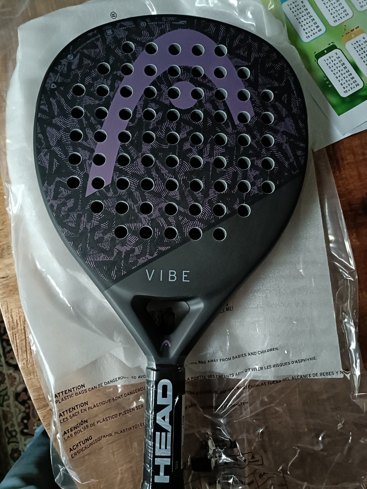 Head Vibe zwart/paars, Ophalen of Verzenden, Nieuw