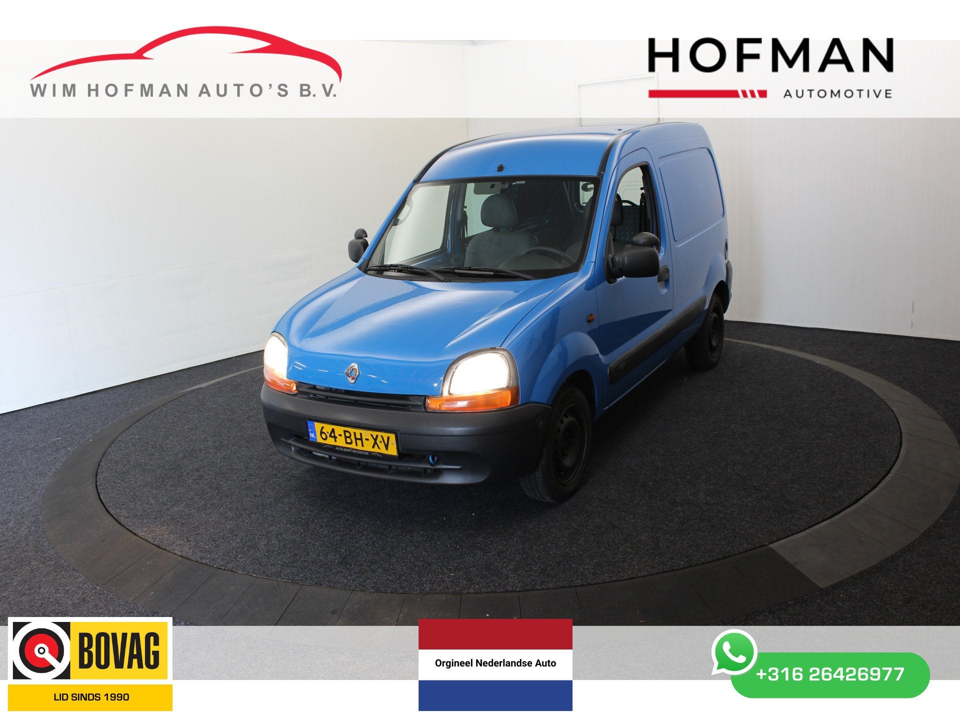 Renault Kangoo Express 1.4 Grand Rolstoelauto Automaat APK 0, Auto's, Bestelauto's, Gebruikt, Renault, Origineel Nederlands, Bedrijf