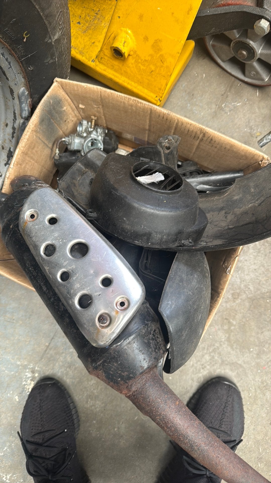 zip en gilera onderdelen, Ophalen, Piaggio