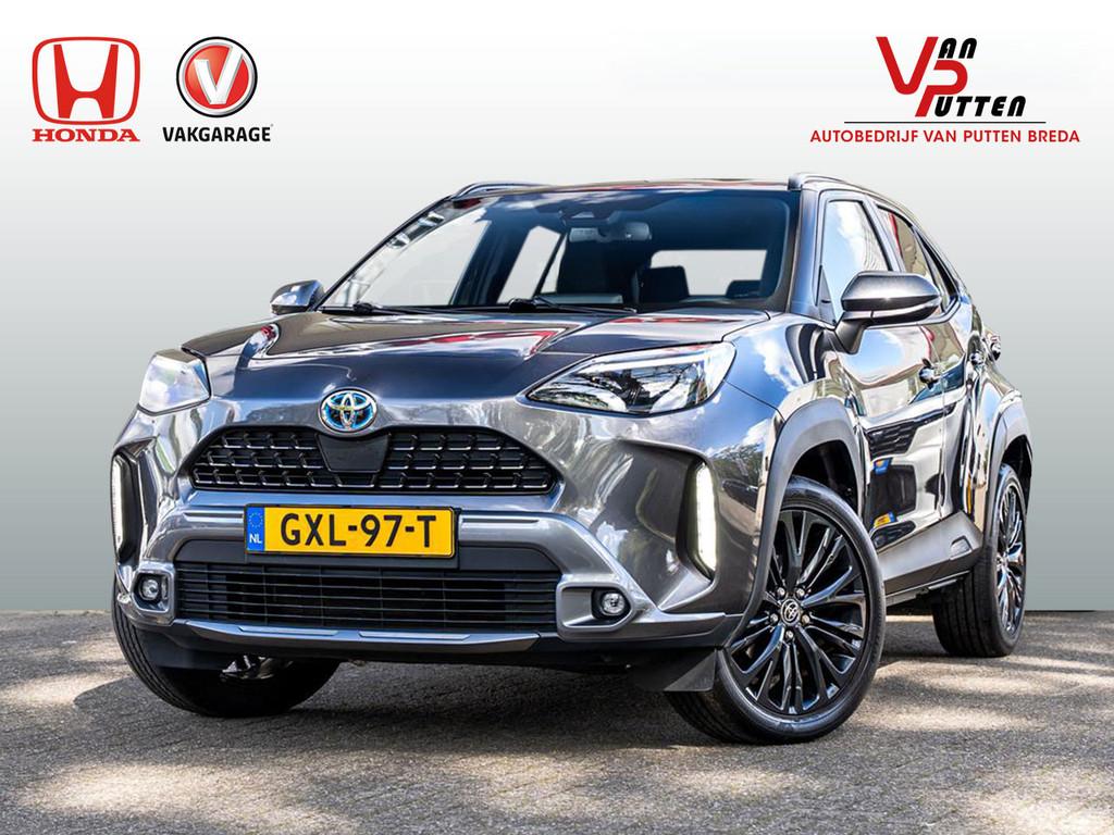 Toyota Yaris Cross 1.5 Full Hybrid Adventure 4WD Automaat |, Stof, Gebruikt, 1490 cc, Bedrijf