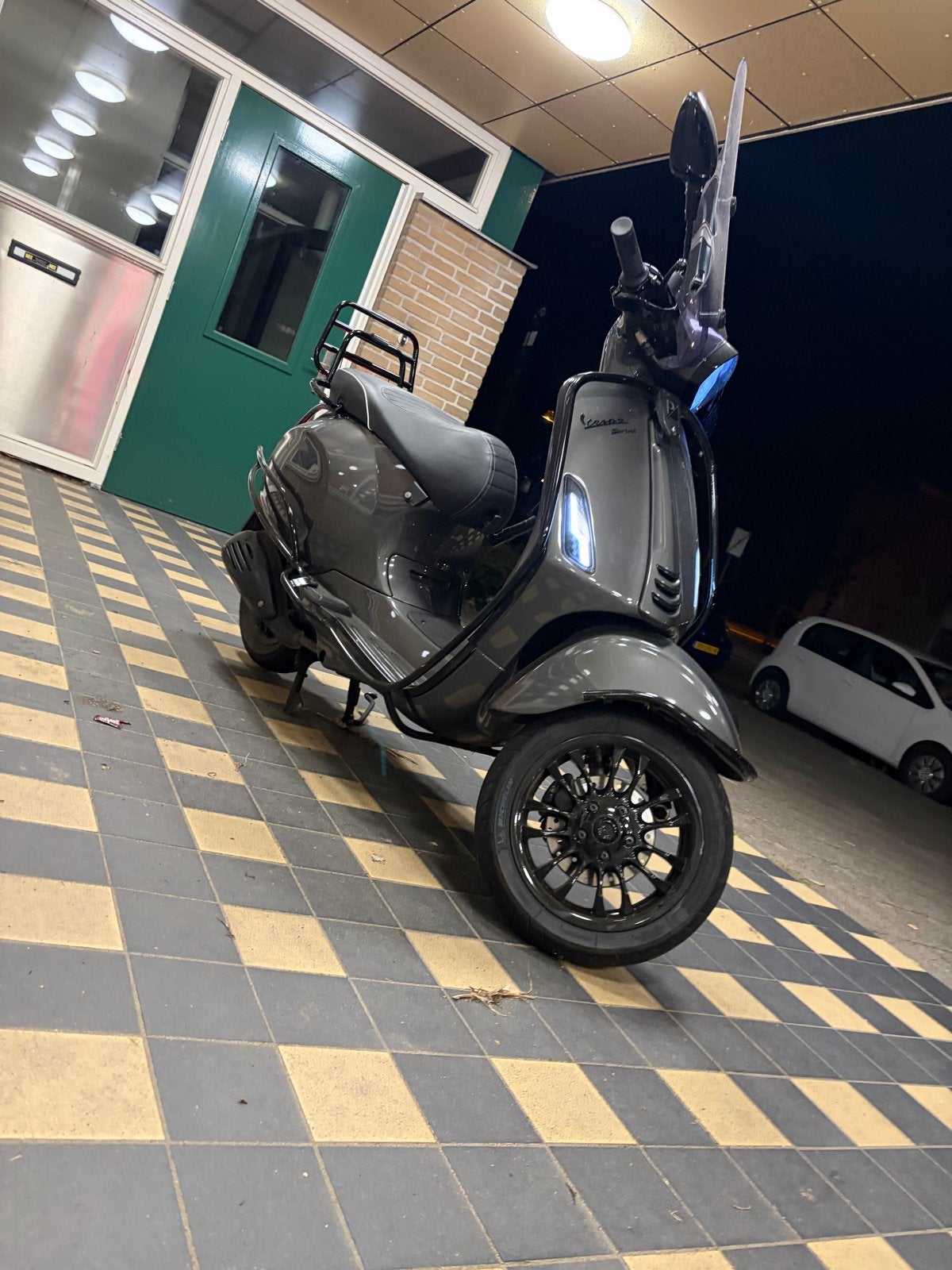 Vespa Sprint 2017, Ophalen, Zo goed als nieuw, Maximaal 45 km/u, Overige modellen
