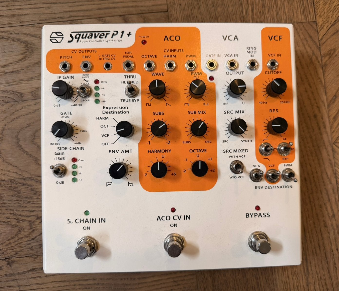 Sonicsmith Squaver P1 semi-modular synthesizer, Muziek en Instrumenten, Synthesizers, Nieuw, Overige aantallen, Overige merken