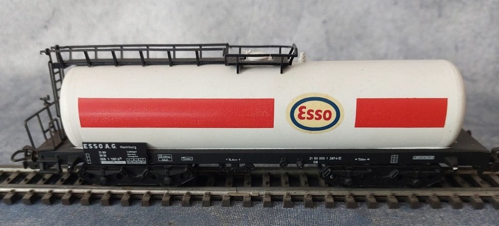 Märklin Esso ketelwagen gas 4650 [6055]  [HoMoHO], Hobby en Vrije tijd, Modeltreinen | H0, Wisselstroom, Wagon, Ophalen of Verzenden