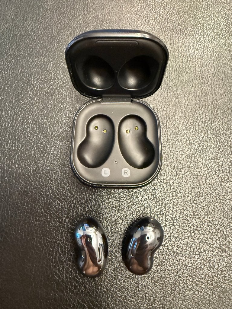 Samsung Galaxy Buds Live SM-R180 Black Wireless Earbuds 3, Telecommunicatie, Mobiele telefoons | Oordopjes, Gebruikt, Zwart, Ophalen of Verzenden