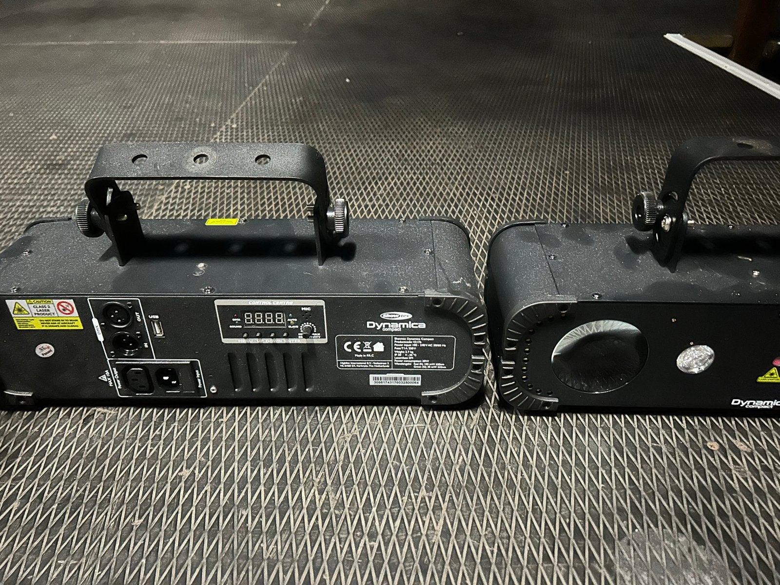Dynamica Laser Lichteffecten (2 stuks), Ophalen of Verzenden, Gebruikt