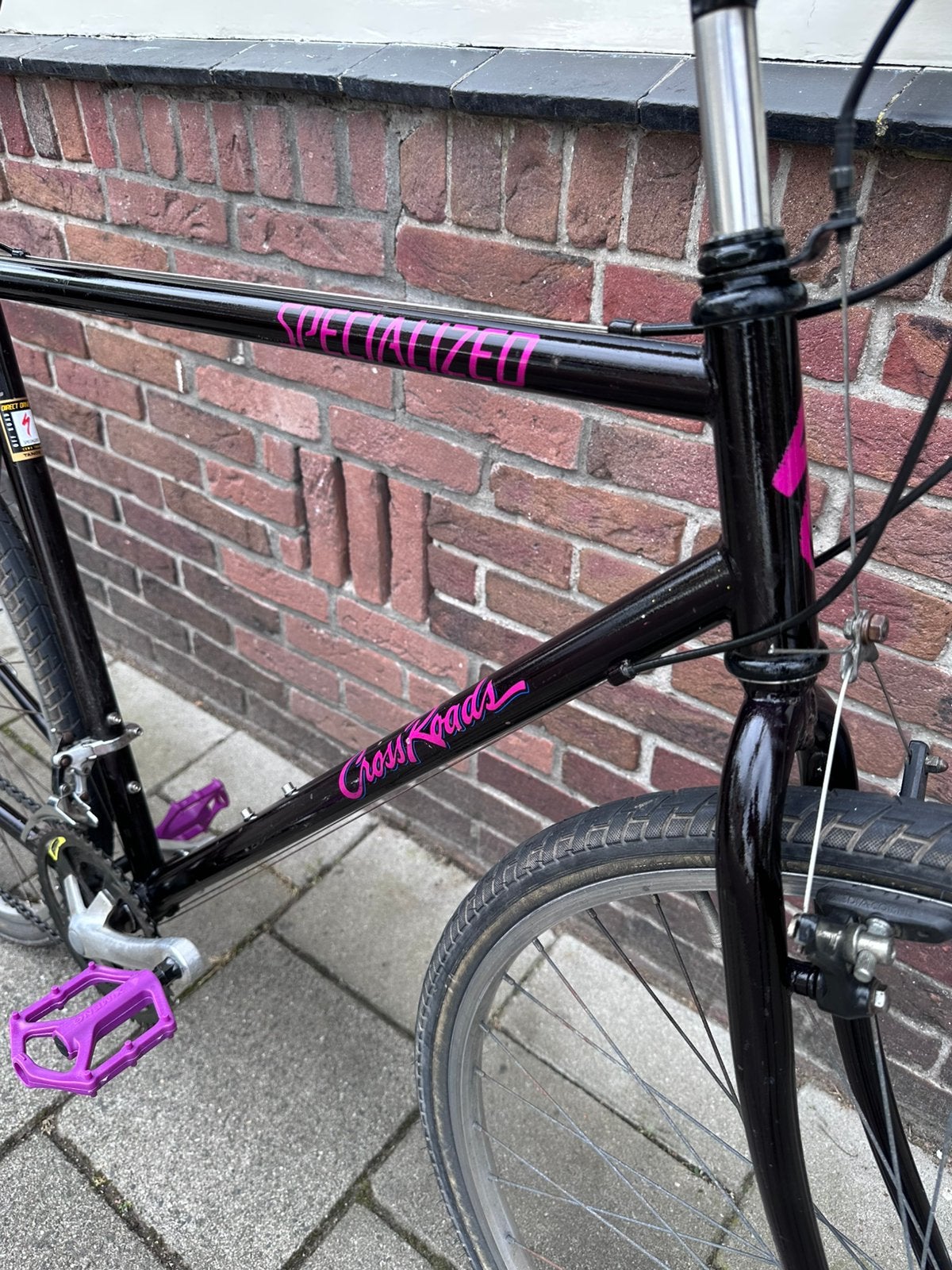 Vintage jaren 90 Specialized Crossroads 28 inch, Fietsen en Brommers, Fietsen | Heren | Sportfietsen en Toerfietsen, 10 tot 15 versnellingen