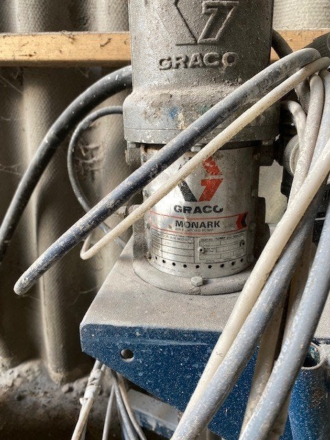 airless pomp, Ophalen, Gebruikt, Onderhoud en Reparatie