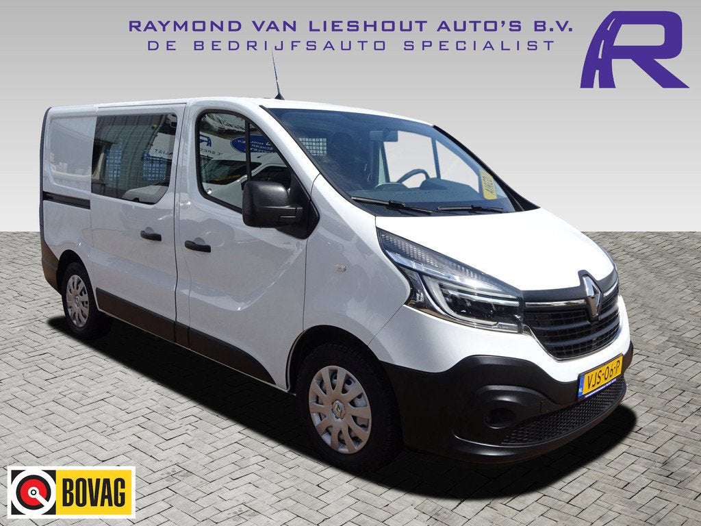 Renault Trafic 2.0 dCi 120 T29 L1H1 2 x SCHUIFDEUR AIRCO NAV, Voorwielaandrijving, Gebruikt, 4 cilinders, 2000 kg