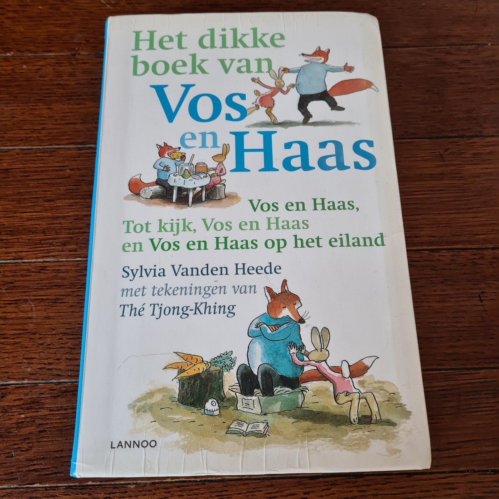Sylvia Vanden Heede - Het dikke boek van Vos en Haas, Gelezen, Fictie algemeen, Ophalen of Verzenden, Sylvia Vanden Heede