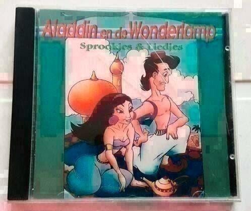 Aladdin en de Wonderlamp Sprookjes en Liedjes, Ophalen of Verzenden, Zo goed als nieuw, Verhaal of Sprookje