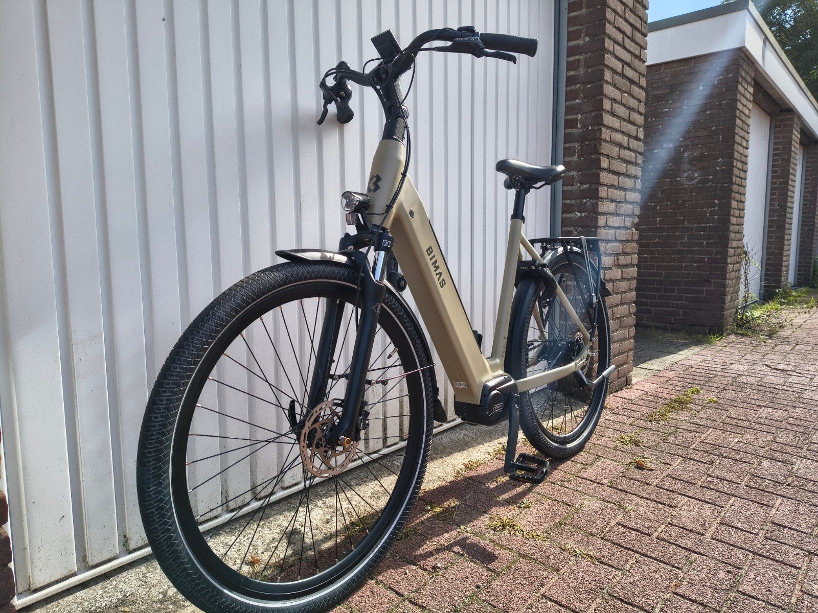 Prachtige Bimas Etour E-tour 5.5 Lady SC 57cm  Nwst 1375km, Fietsen en Brommers, Zo goed als nieuw, 50 km per accu of meer, 55 tot 59 cm