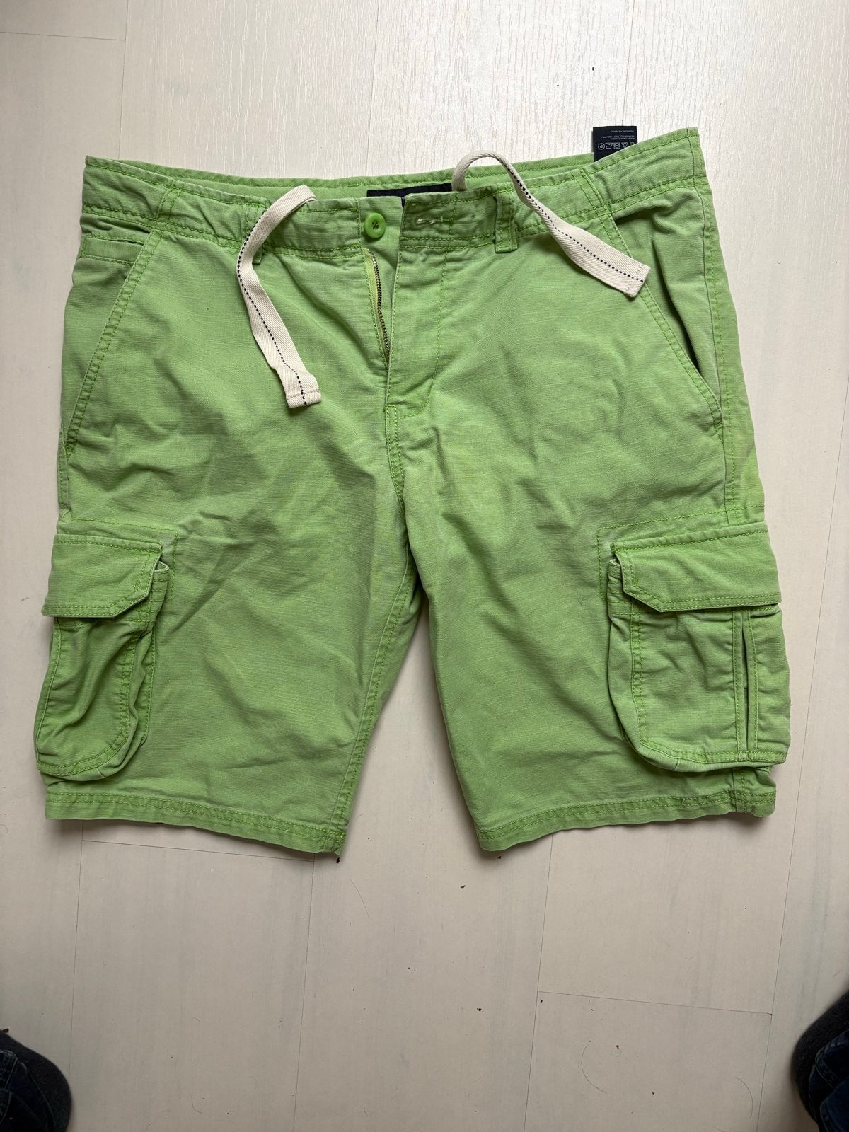 Tommy Hilfiger Korte Broek - Groen - Maat 34, Ophalen of Verzenden, Zo goed als nieuw, Overige maten, Groen