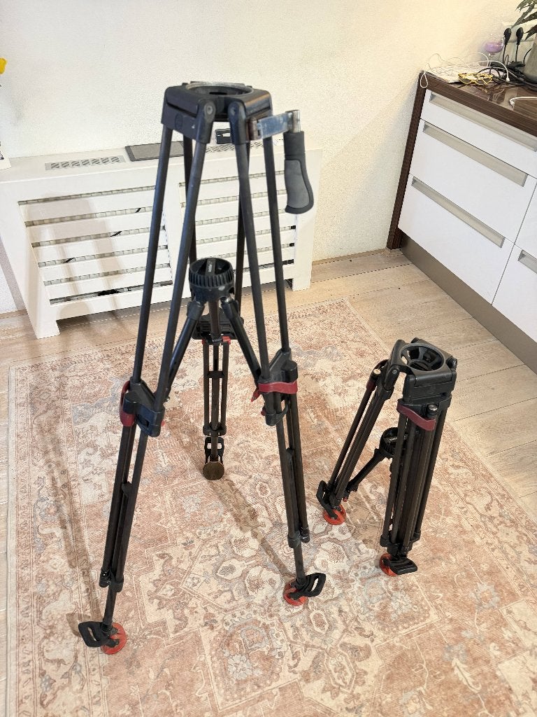 Sachtler Speed Lock CF 5586 Tripod carbon fiber - 100mm bowl, Gebruikt, Verzenden, William Vinten Building, Easlea Road, Bury St Edmunds, IP32 7BY, United Kingdom.