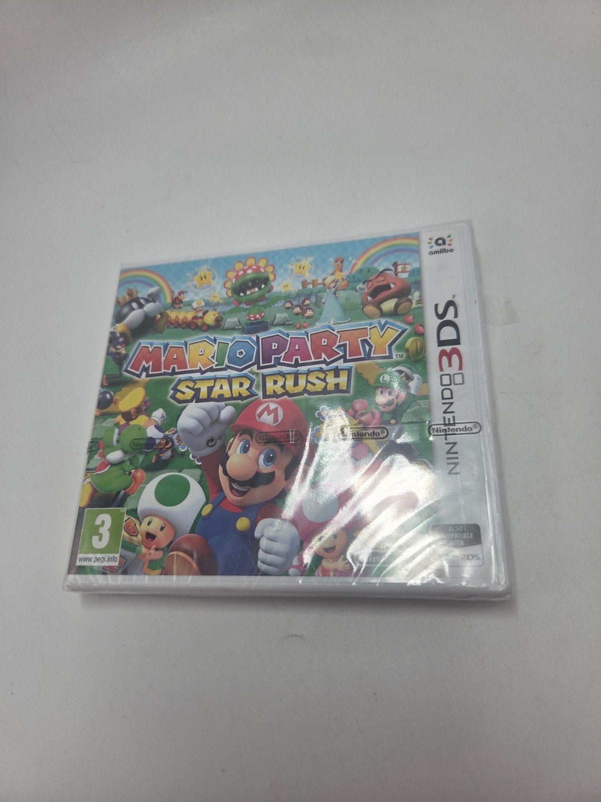 Mario Party Star Rush - Nintendo 3DS (geseald), Nintendo, Overige genres, Nieuw, Info@nintendo.de