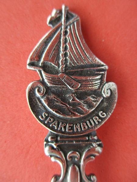 (A3991) Spakenburg ( botter ), Verzamelen, Ophalen of Verzenden, Gebruikt, Overige materialen, Bestek