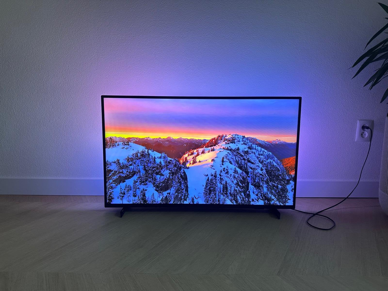 Philips Ambilight Smart TV, zwart 43 inch (109cm), Ophalen, Philips, 50 Hz, LCD