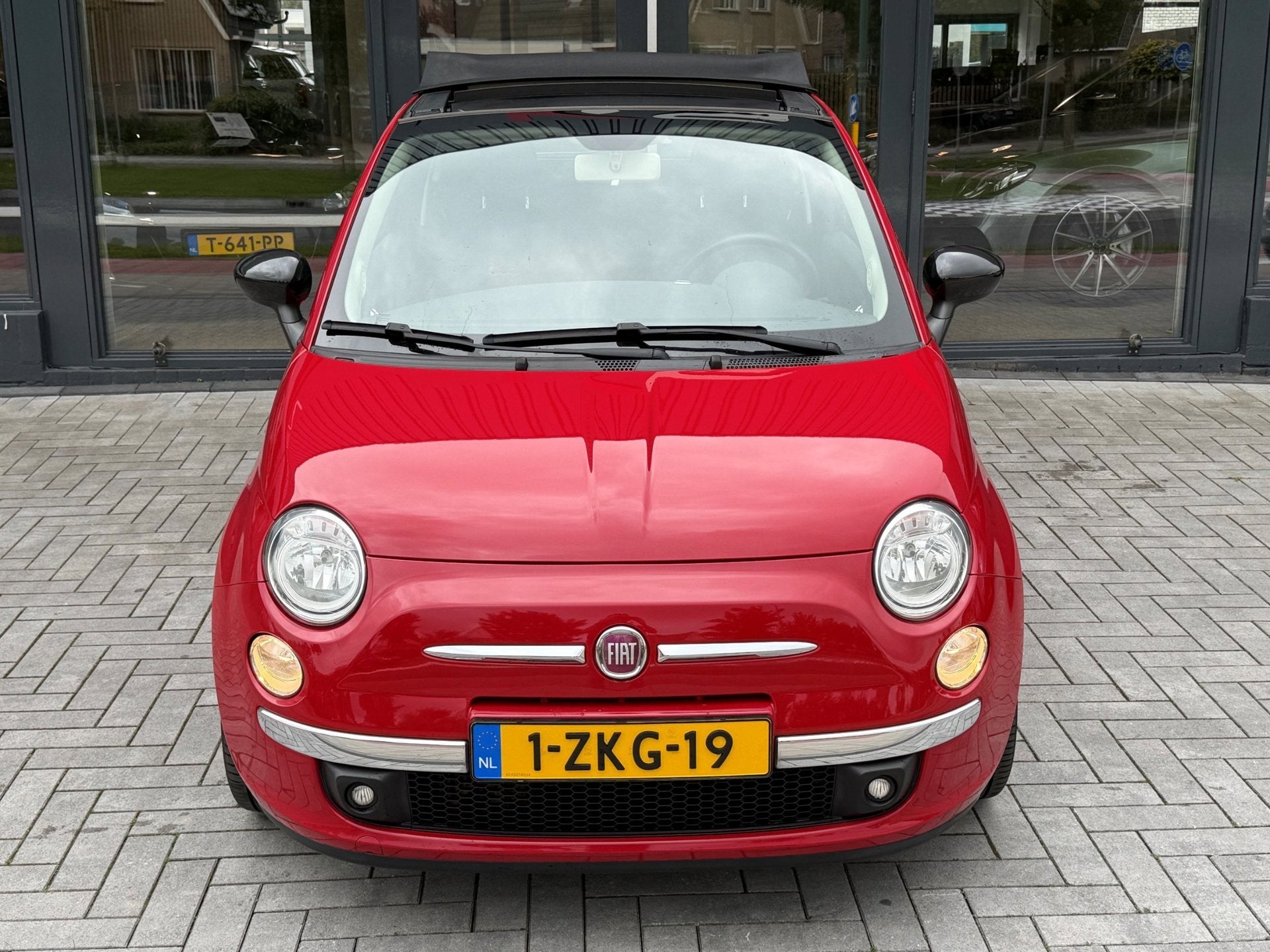 Fiat 500 C 0.9 TwinAir Turbo Cult Automaat Leder Nap Pdc, Gebruikt, Cabriolet, Bedrijf, 26 km/l