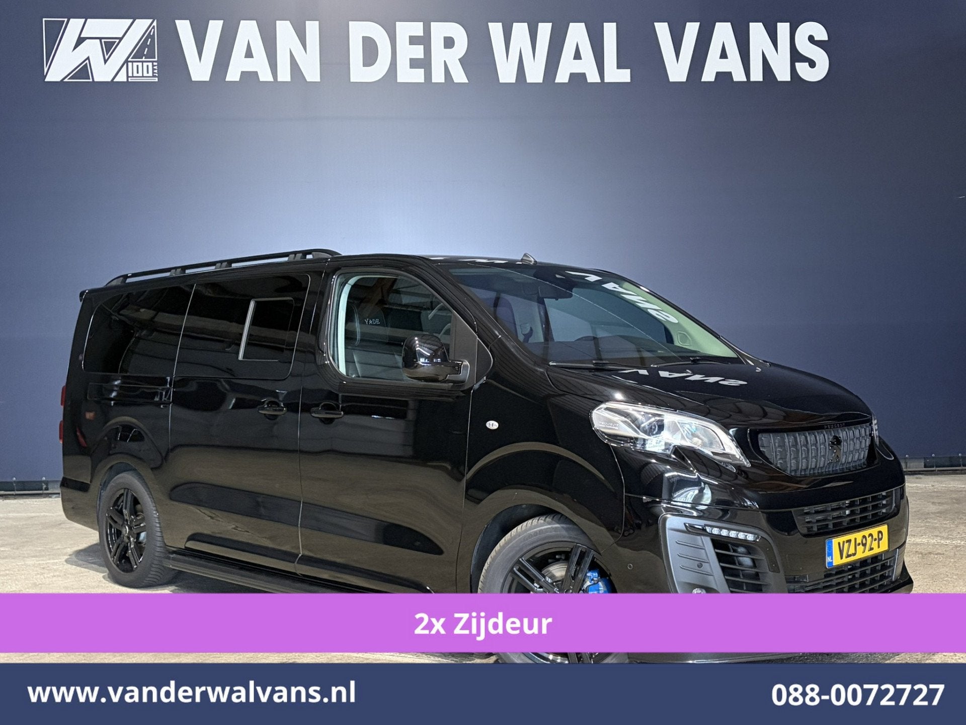 Peugeot Expert 2.0 BlueHDI 177pk Automaat L3H1 Dubbele Cabin, Auto's, Bestelauto's, Bedrijf, Te koop, ABS, Achteruitrijcamera