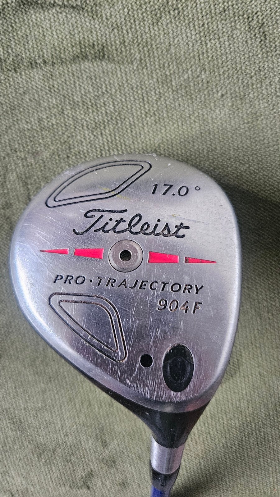 Titleist Pro Trajectory 904F 17.0 Golfclub, Ophalen of Verzenden, Gebruikt, Club