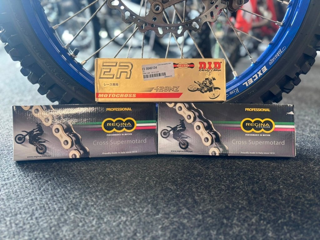 Kettingen voor crossmotor - Regina en DID, Fietsen en Brommers, Ophalen, Regina, DID, Overige typen, Nieuw