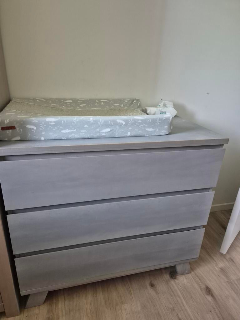 Bopita commode met 3 lades, Kinderen en Baby's, Kinderkamer | Commodes en Kasten, Ophalen, Gebruikt, 50 tot 70 cm, 100 cm of meer