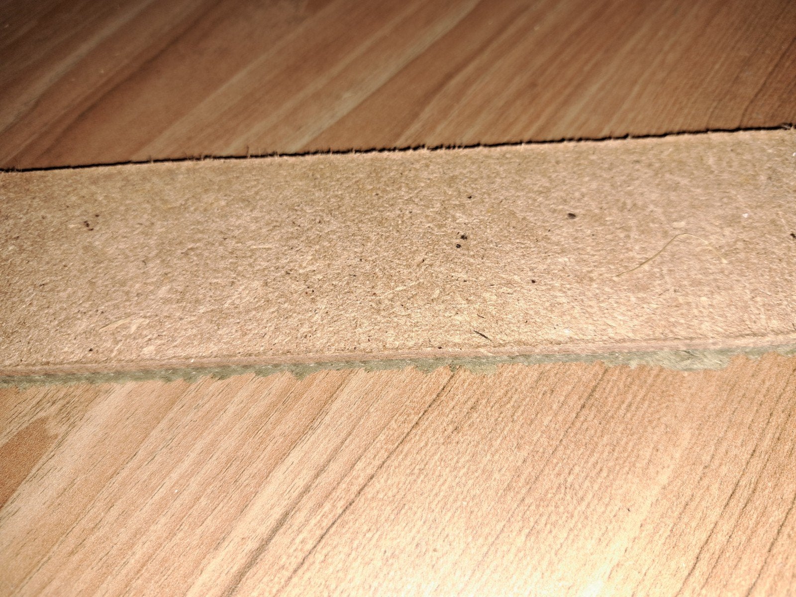 Ondervloer voor laminaat of zeil +/- 25m², Ophalen, Overige materialen, 30 cm of meer, Gebruikt