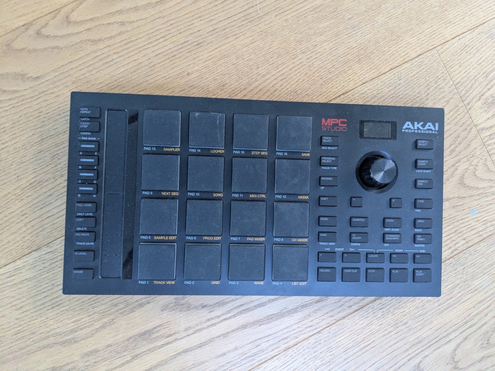 Akai MPC Studio MIDI Controller, Muziek en Instrumenten, Drumcomputers, Ophalen of Verzenden, Gebruikt, Overige merken