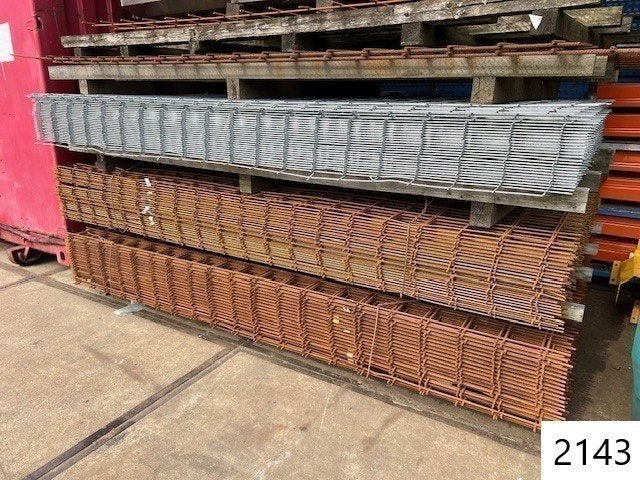 2143. Betonmat / betonmatten / betongaas / gaaspanelen, Ophalen, Nieuw, IJzer, Overige typen