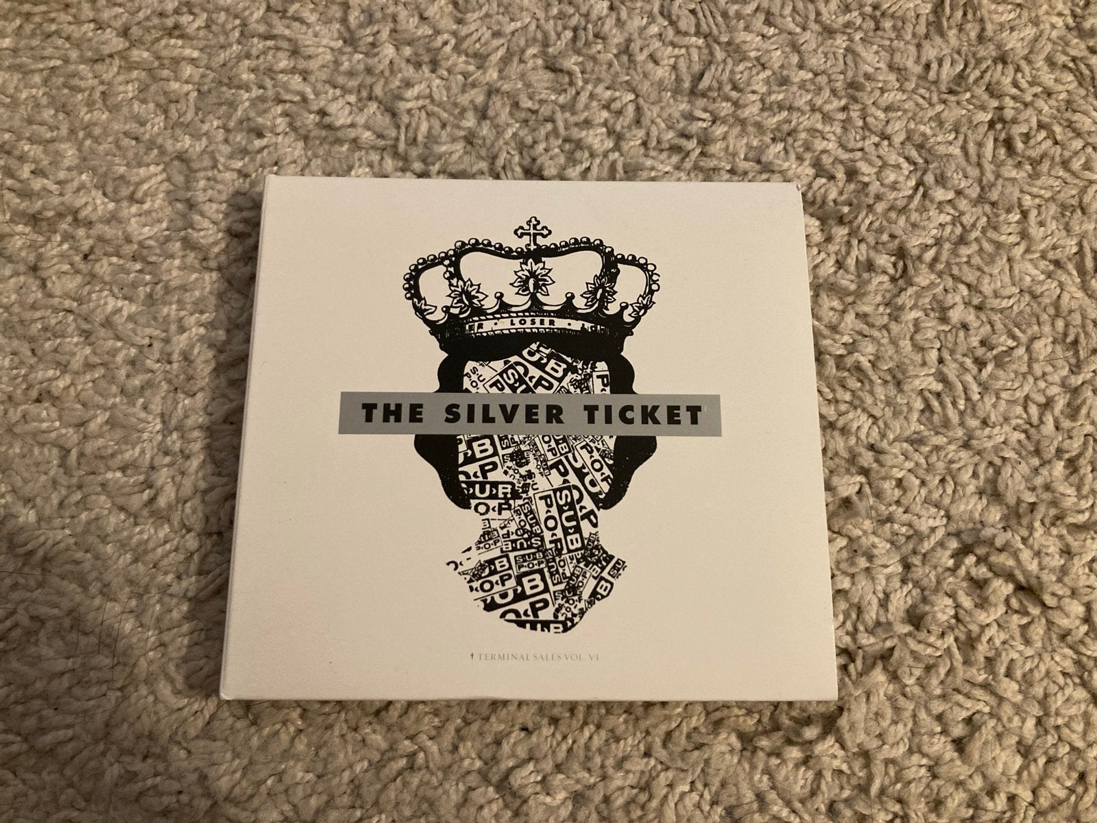 The Silver Ticket - Sub Pop Records verzamelalbum CD, Ophalen of Verzenden, Zo goed als nieuw, Inclusief boekje, Verzamelalbum