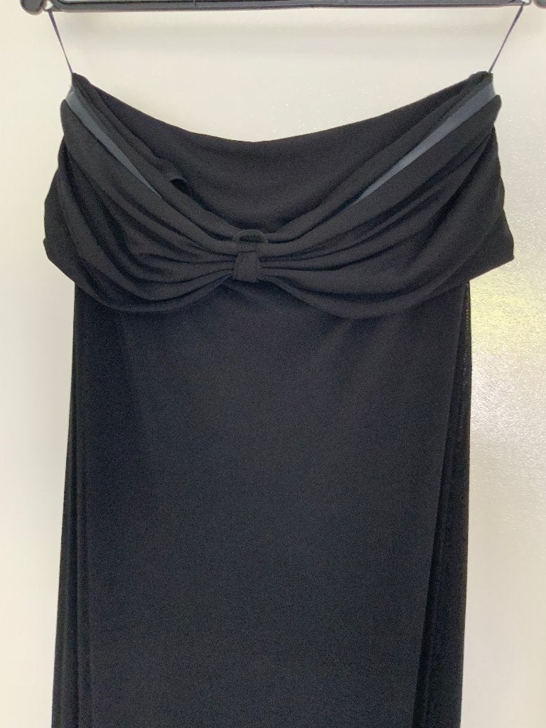Max Mara midi jurk, Kleding | Dames, Jurken, Maat 38/40 (M), Verzenden, Zwart, Max Mara