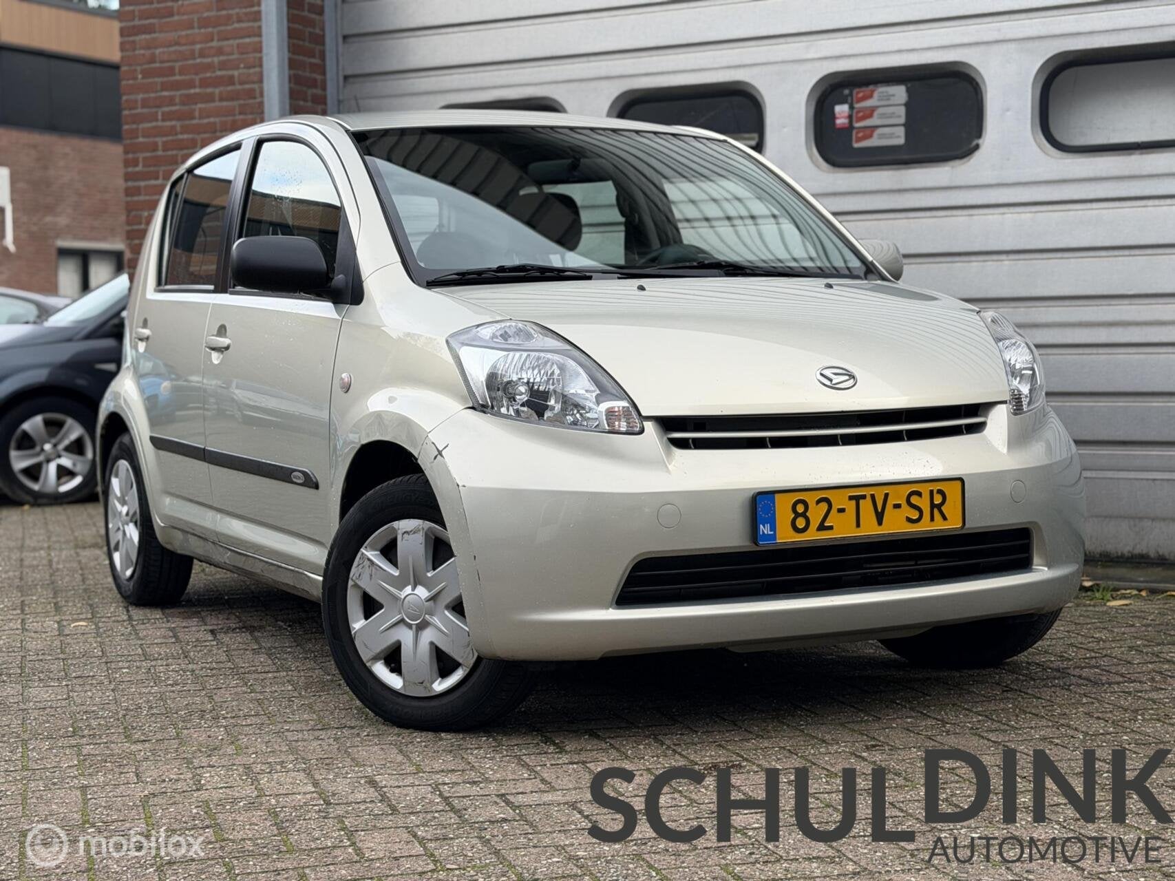 Daihatsu Sirion 2 1.3-16V Comfort AIRCO|ELEKTRISCHE RAMEN, Auto's, Voorwielaandrijving, Gebruikt, 31 €/maand, 4 cilinders