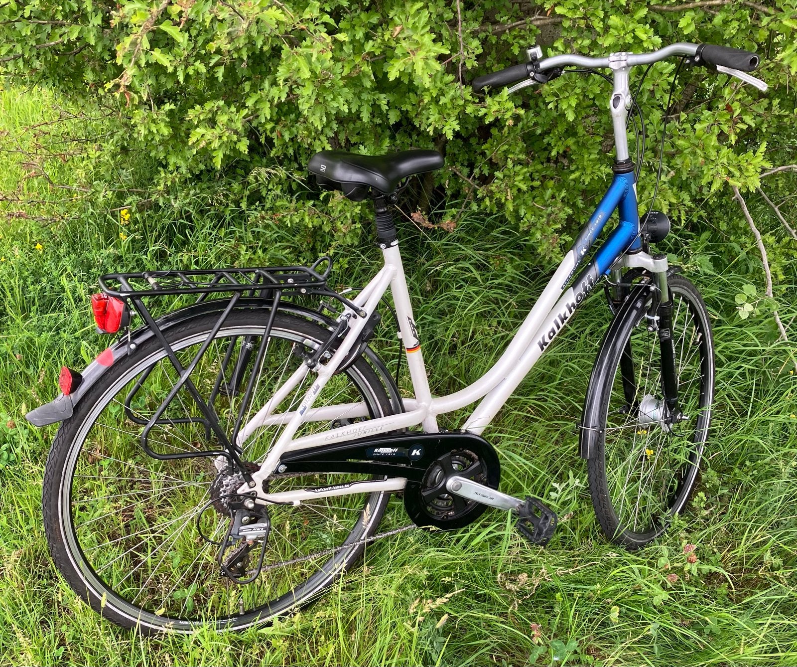 Kalkhoff Damesfiets, Fietsen en Brommers, Fietsen | Dames | Damesfietsen, Versnellingen, Ophalen, Overige merken, 53 tot 56 cm