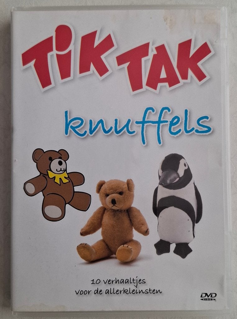 Tik Tak Knuffels DVD - 10 verhaaltjes voor de allerkleinsten