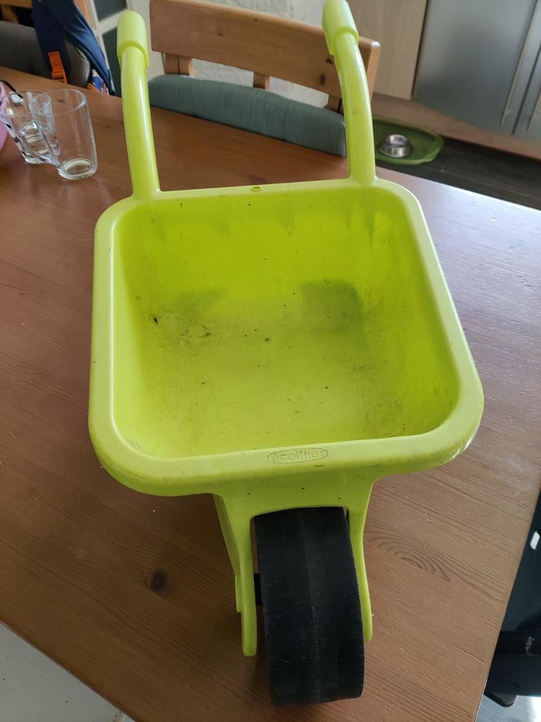 Kinder kruiwagen voor buiten, Ophalen