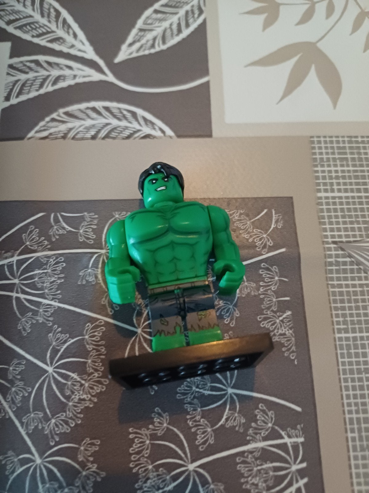 Hulk (Custom), Ophalen, Inclusief minifiguren, MOC (eigen creatie), Marvel
