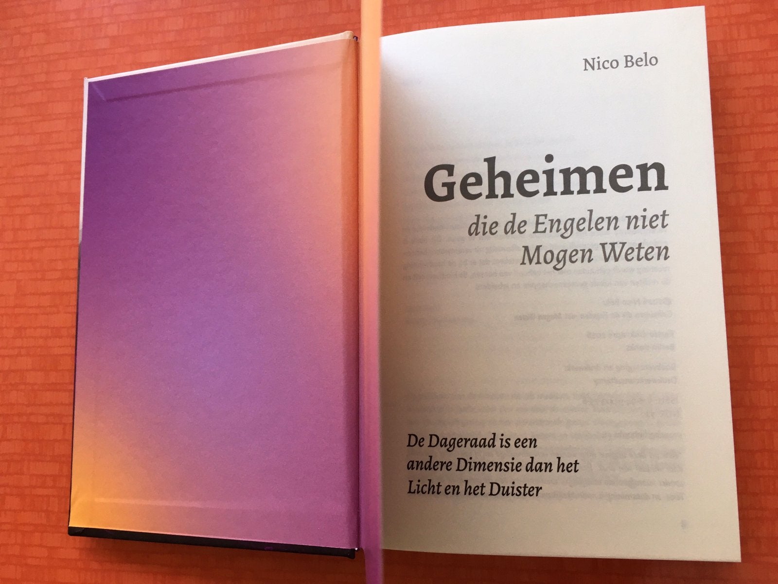 Geheimen die de Engelen niet Mogen Weten - Hard cover boek, Boeken, Achtergrond en Informatie, Spiritualiteit algemeen, Verzenden