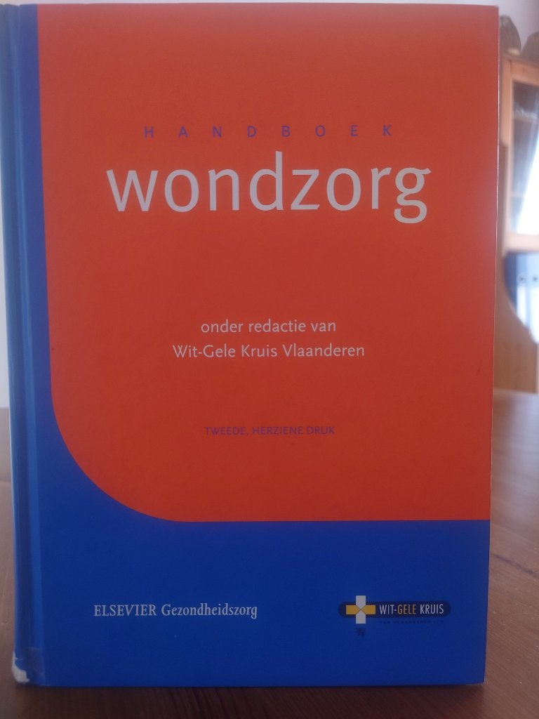 Handboek wondzorg, Gelezen, Diverse auteurs, Alpha, HBO
