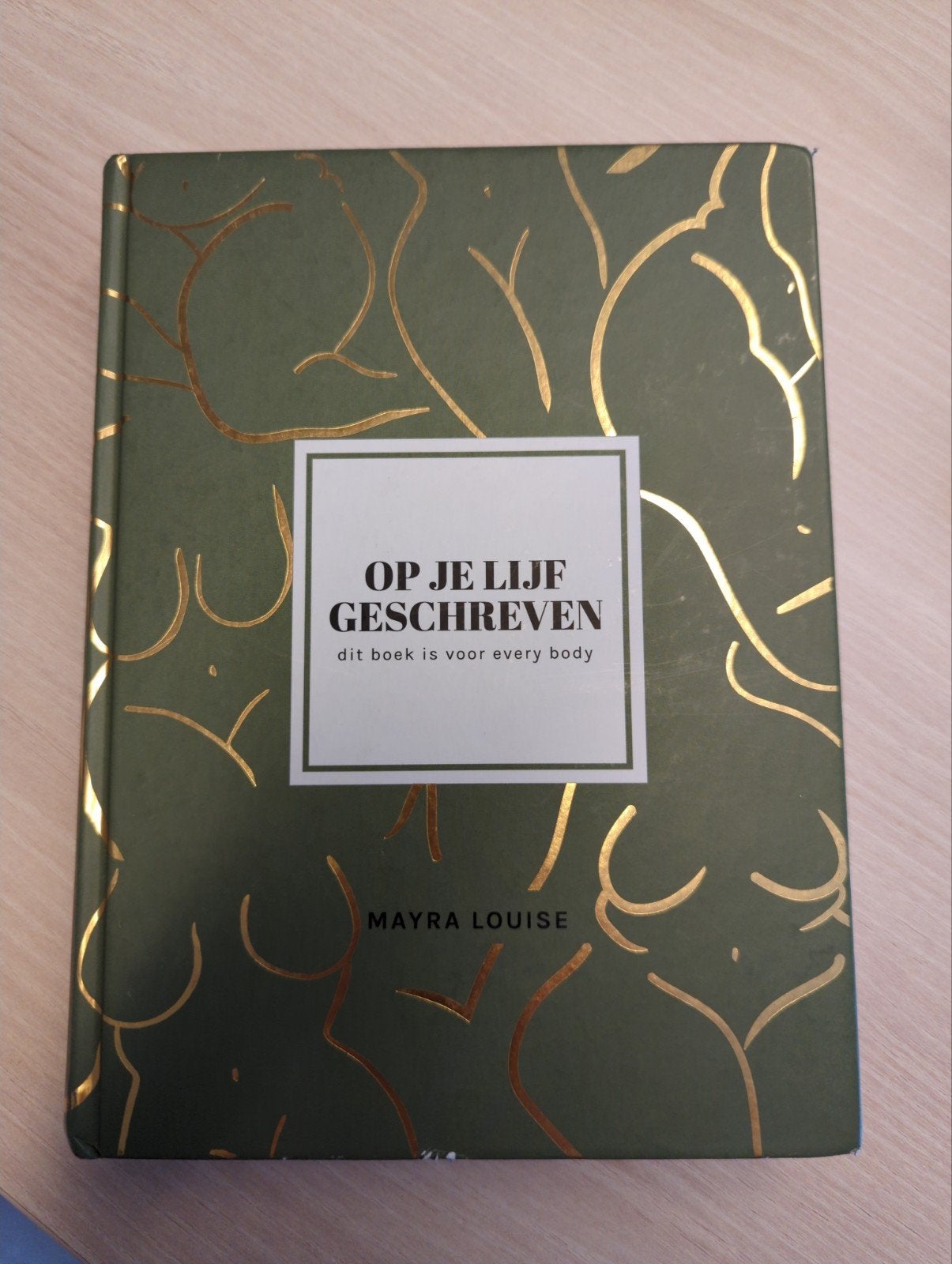 Op je lijf geschreven - Mayra Louise (Boek), Ophalen of Verzenden, Zo goed als nieuw, Mayra Louise, Nederland