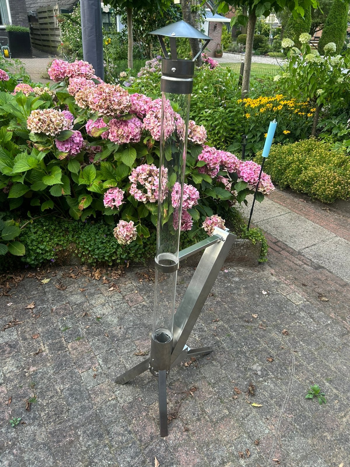 Terrashaard werkt op pelletkorrels nieuw in doos, Ophalen, Nieuw