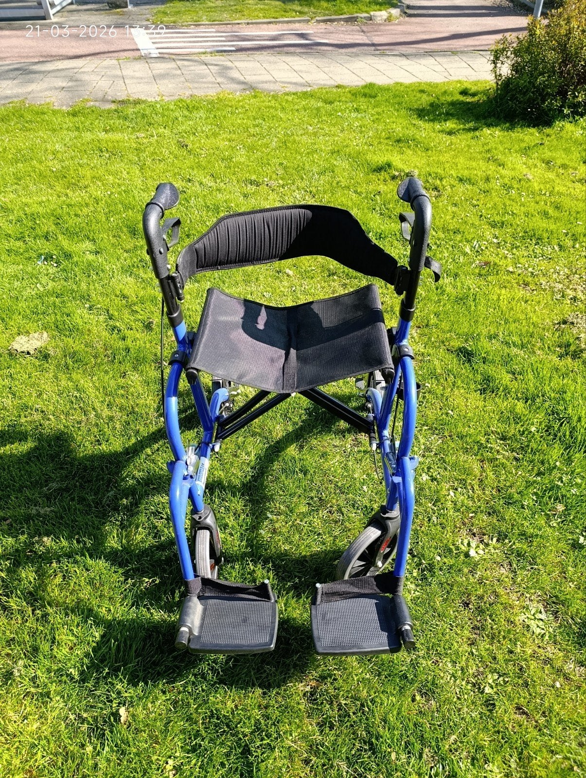 Rolstoel Rollator, Diversen, Ophalen, Lichtgewicht, Gebruikt