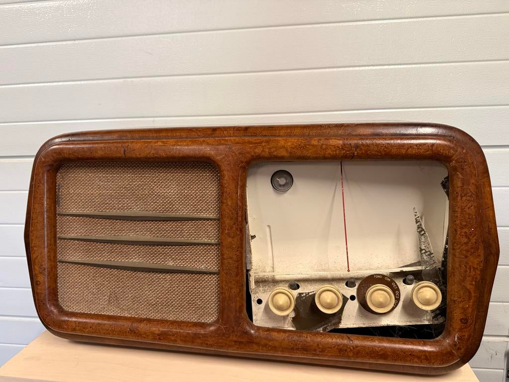 Ducati Radio recevitore RR 4160, Ophalen of Verzenden, Niet werkend, Radio