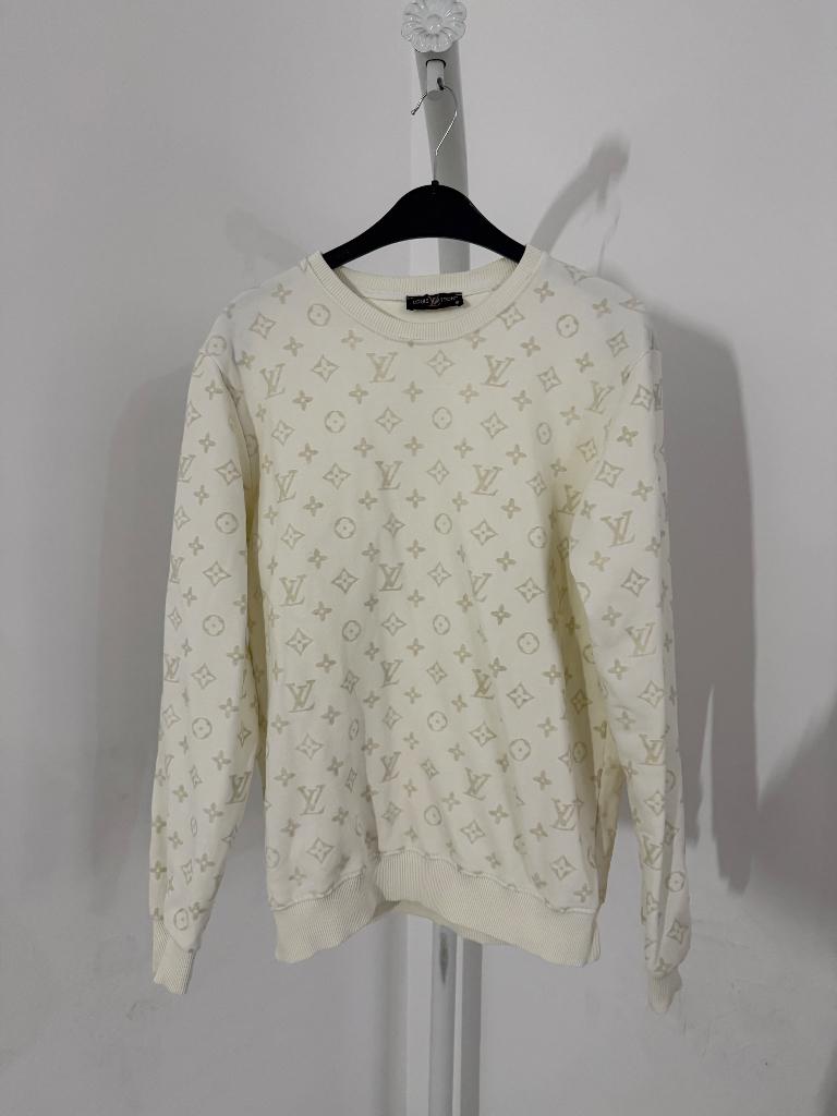 Lv polo te koop maat S, Ophalen of Verzenden, Gedragen, Maat 46 (S) of kleiner, Wit