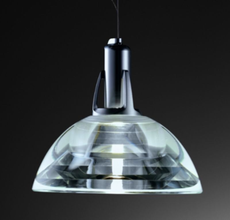 Gezocht: Lumina Galileo hanglamp halogeen 20 cm, Ophalen of Verzenden, Zo goed als nieuw, Glas, E27 (groot)