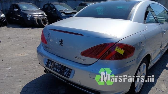 Achterklep van een Peugeot 307, Gebruikt, -, Ophalen of Verzenden, -