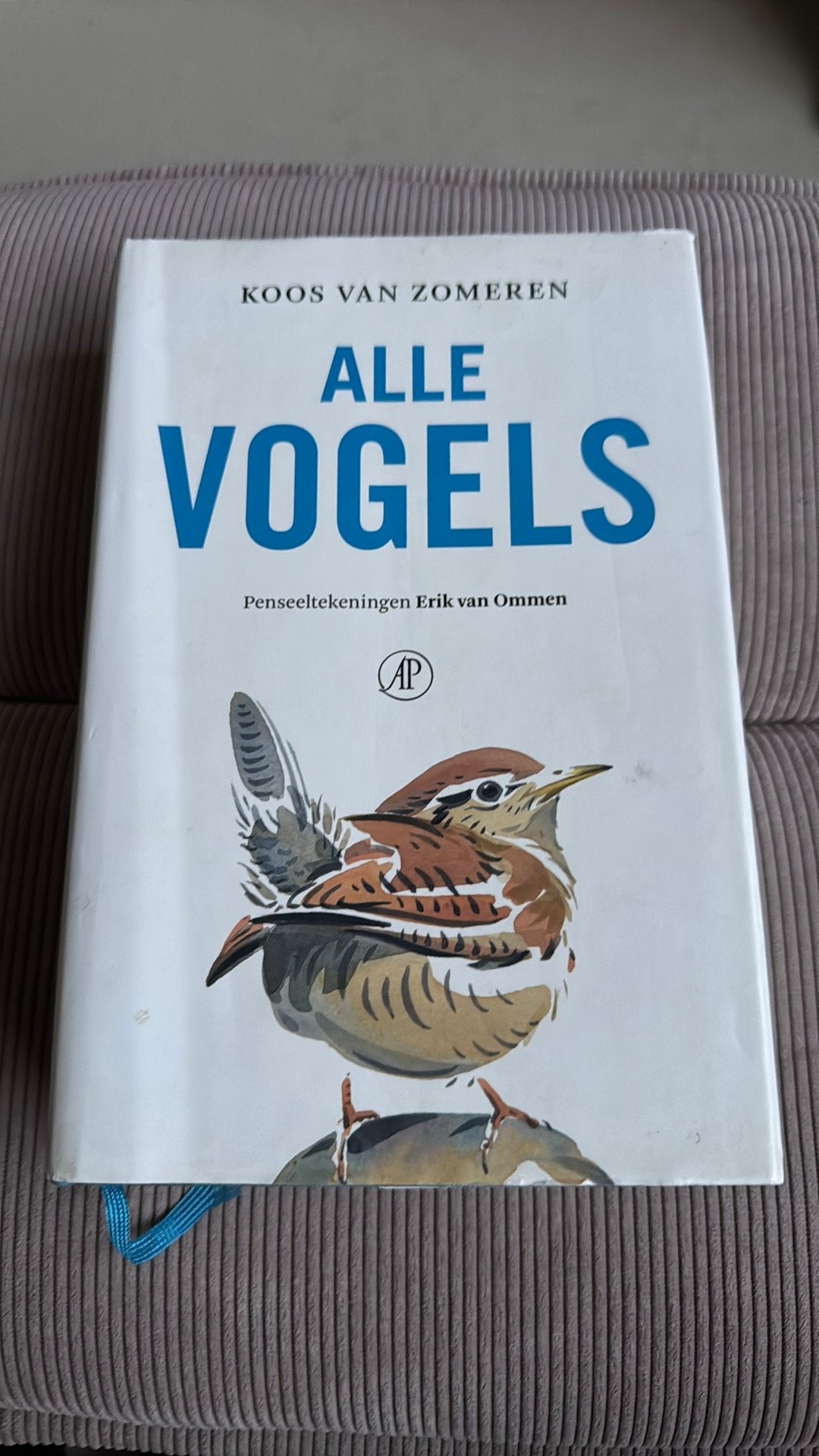 Koos van Zomeren - Alle vogels, Ophalen of Verzenden, Zo goed als nieuw, Koos van Zomeren