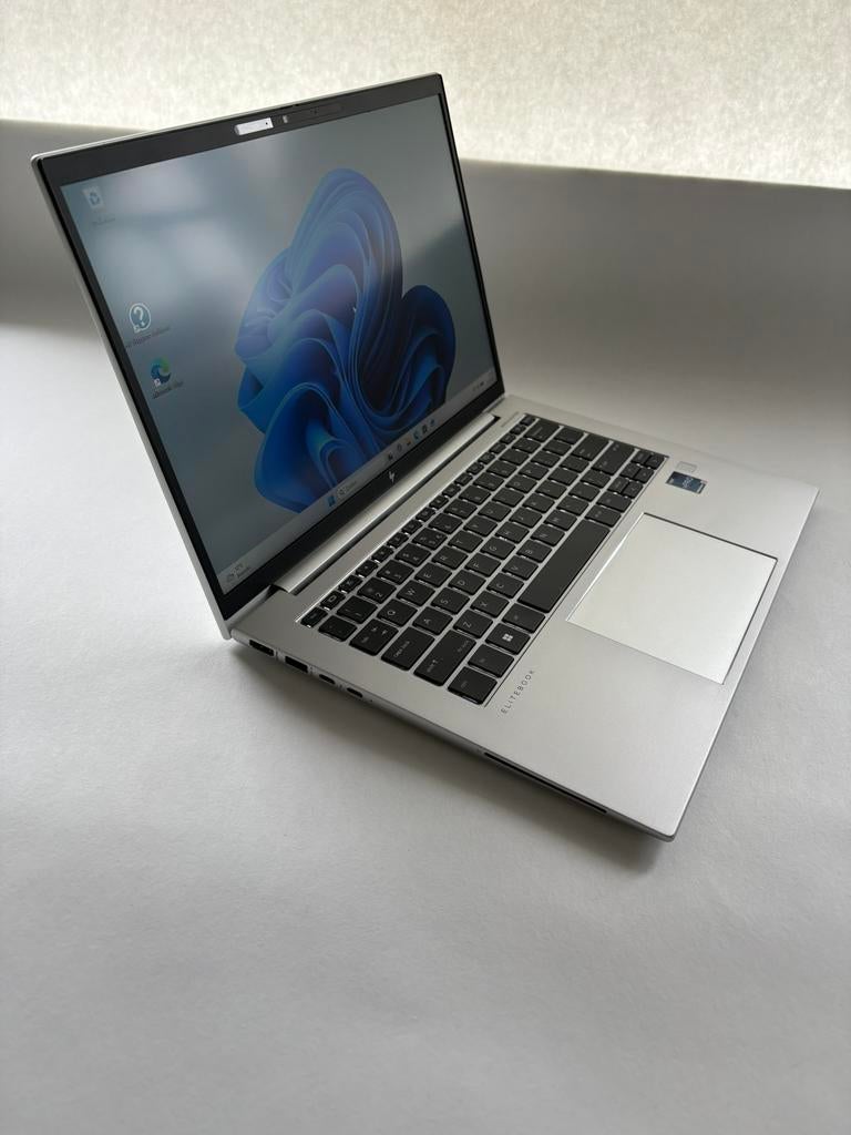 HP ELITEBOOK 840 G9 I7 12E GEN / 16GB DDR5 / 512GB SSD, De Hovenlaan 155, Qwerty, Refurbished, 14 inch